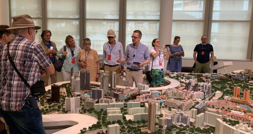 Impressionen und Reiseberichte von der Architektenexkursion nach Asien: Grüne Stadtentwicklung  