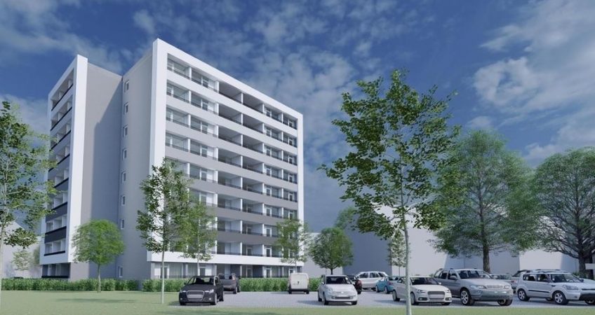 In der Neusser Nordstadt: 1,6 Millionen Euro für Hochhaus-Sanierung  