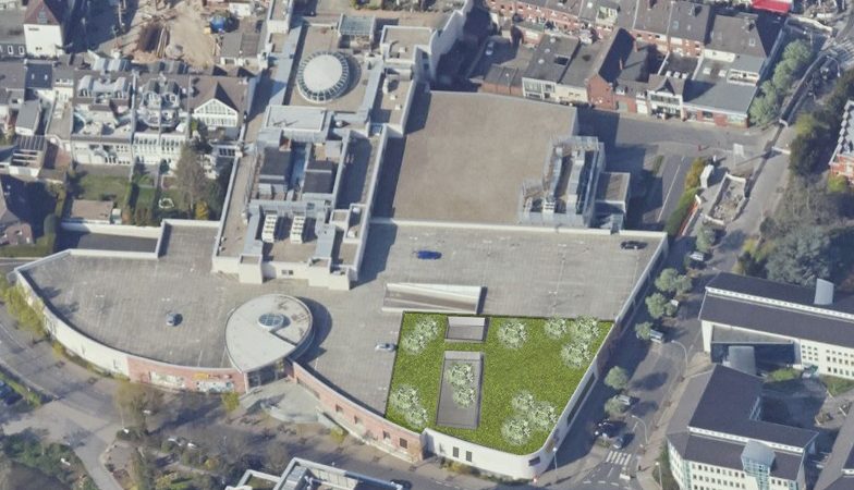 Kita mit großem Dachgarten für Coens-Galerie geplant  