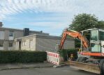 Die Rückbauarbeiten im Anbau des Neusser Seniorenzentrums Heinrich-Grüber-Haus verlaufen planmäßig