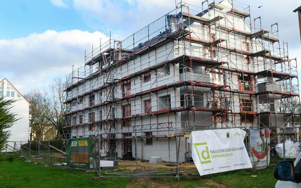 Im Jahr 2023 werden zur Behebung der Wohnungsnot in Dormagen zahlreiche Bauprojekte umgesetzt. Für das „Neue Quartier Horrem