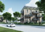 Nachhaltiges Pilotprojekt: Geplanter Neubau von 70 Wohnungen zwischen der Vogelsangstraße und der Römerstraße in Neuss