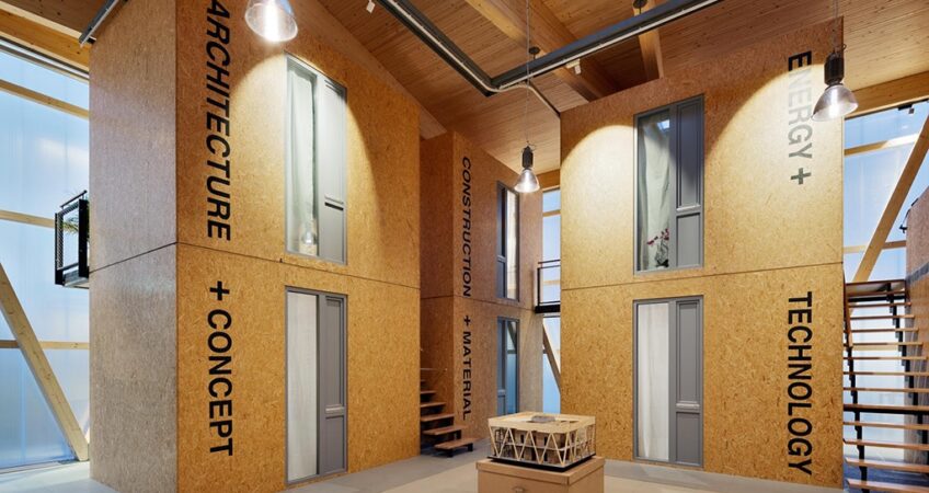 Tag der Architektur 2023: CUBITY-Atelierhaus als Vorbild für nachhaltiges Bauen  