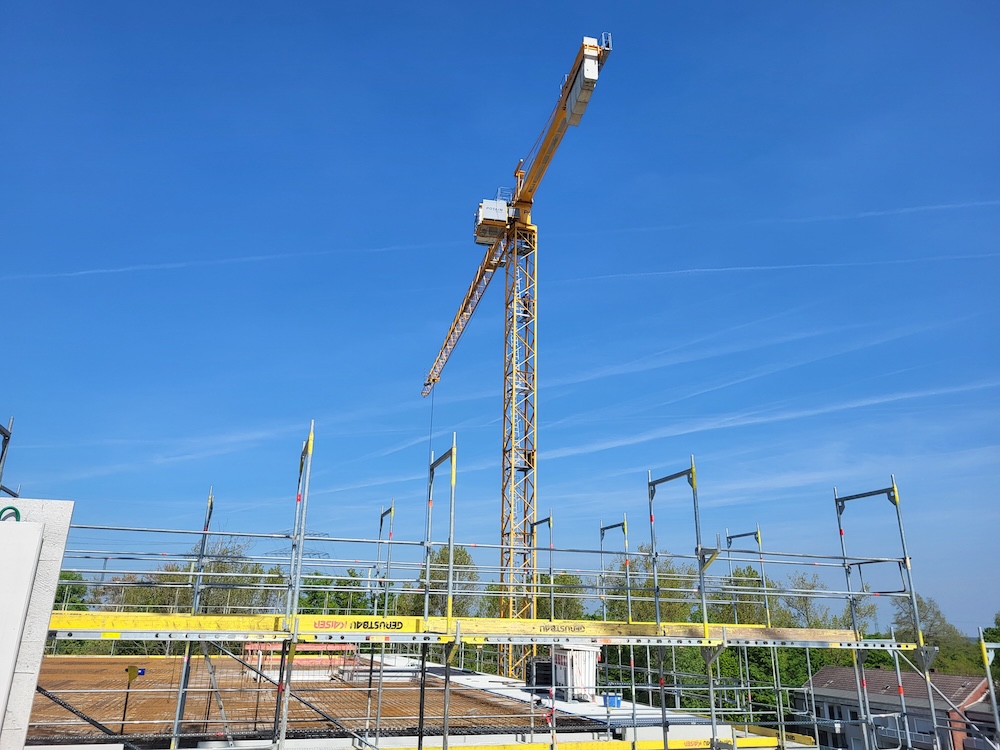 Baustelle Stadtquartier Dormagen-Horrem