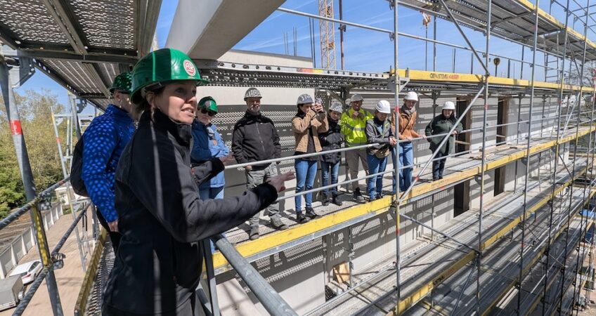Exkursion zum neuen Stadtquartier Dormagen-Horrem  