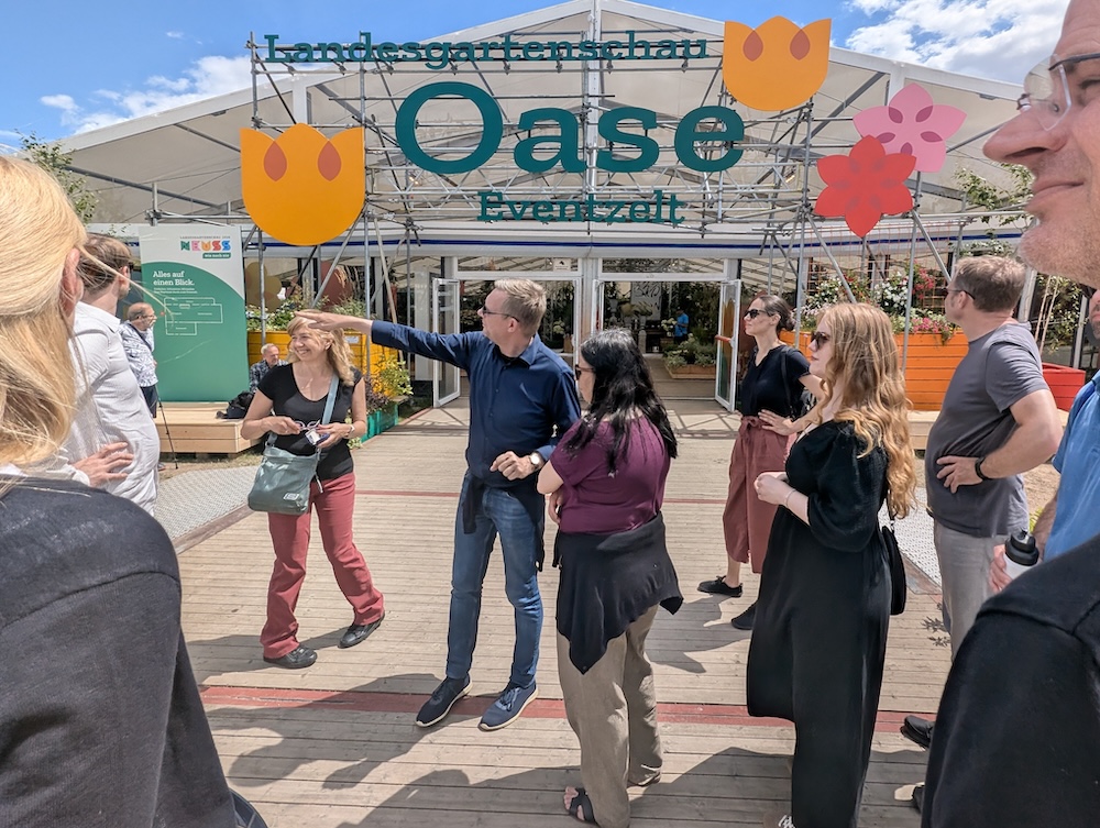 Landesgartenschau Neuss Schmale Architekten