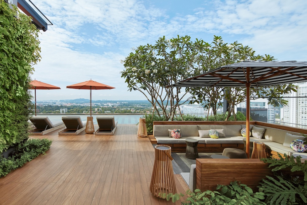 Artyzen Singapore The Roof Garden Zeit Reisen 2026